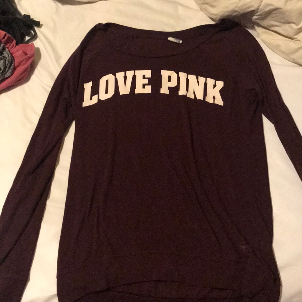 Pink Victoria Secret Shirt
